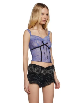 Widow Tops|Plus*Wild Angel Lace Blouse