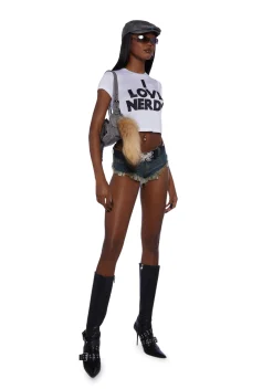 x_Dolls Kill Bags*Wild Embrace Oversized Shoulder Bag