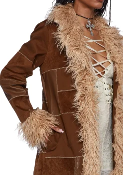 Current Mood Outerwear*Wildflower Dreams Patchwork Coat