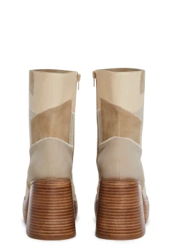 dELiA*s by Dolls Kill Boots*Winding Roads Ankle Boots - Beige