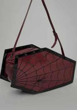 Widow Bags*Wine Dead Weight Coffin Weekender