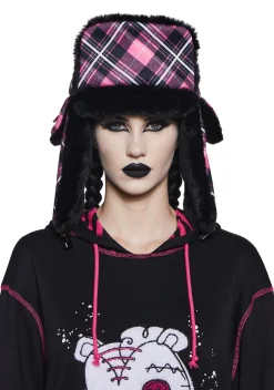 The Grave Girls Hats*Winter Bombshell Trapper Hat