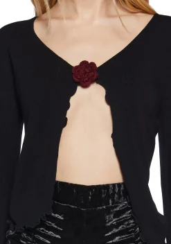 Widow Bottoms|Shorts*Wishful Kisses Velvet Shorts
