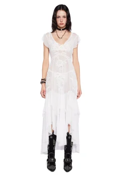 Current Mood Dresses*Wishful Wanderlust Midi Dress