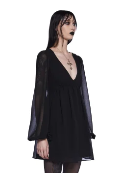 Widow Dresses|Mini Dresses*Witches N Wannabes Mini Dress
