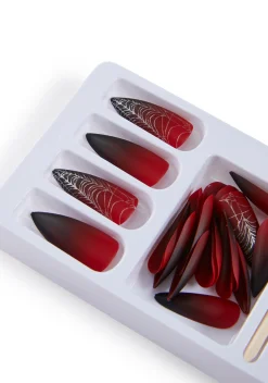 Widow Beauty*Witchy Press On Nail Set