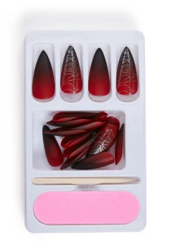 Widow Beauty*Witchy Press On Nail Set