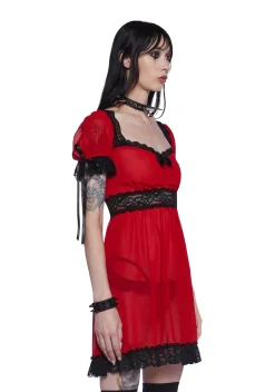 Widow Dresses|Mini Dresses*Wonder Wheel Dreams Mini Dress