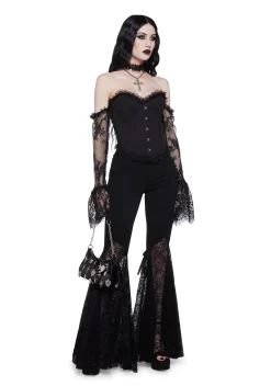 Widow Corsets|Tops*Wonderous Illusions Corset Top