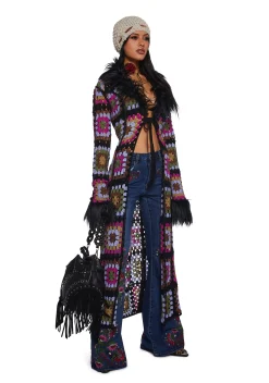 Current Mood Outerwear|Plus*Woven Dreams Denim Trench Coat