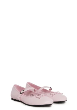 Sugar Thrillz Flats*Woven Love Ballet Flats - Pink
