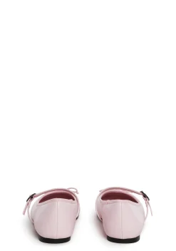 Sugar Thrillz Flats*Woven Love Ballet Flats - Pink