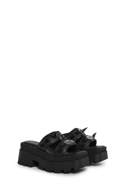 Demonia Sandals*Wrath-13 Spiked Sandals