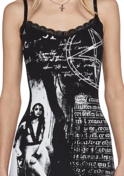 Widow Dresses|Mini Dresses*Written Prophecy Mini Dress