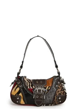 Current Mood Dresses|Mini Dresses*Y2K Bubble Mini Dress - Leopard
