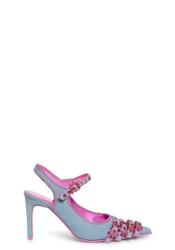 Generation Kiss Dresses|Mini Dresses*Y2K Bubble Mini Dress - Pink