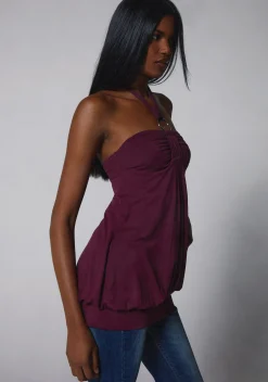 Generation Kiss Dresses|Mini Dresses*Y2K Bubble Mini Dress - Purple