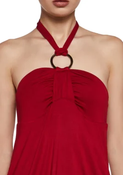 Generation Kiss Dresses|Mini Dresses*Y2K Bubble Mini Dress - Red