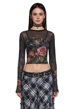dELiA*s by Dolls Kill Tops|Plus*You Love Me Long Sleeve Top