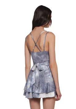 Current Mood Dresses|Plus*Your Socials Fit N’ Flare Dress