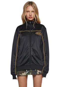 Dolls Kill x Von Dutch Outerwear*Zip Up Coach Jacket
